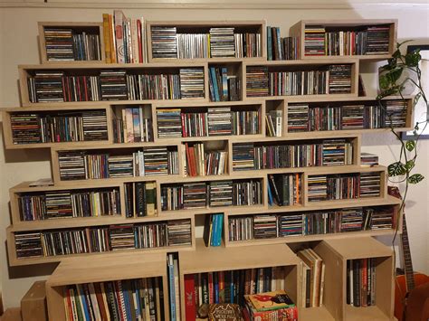 bookshelf cd|best place for cd shelves.